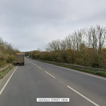 Two police officers and another man seriously hurt in three-vehicle crash