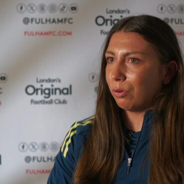 Fulham’s Beau Parker on second ‘traumatic’ ACL injury – as lab asks why female footballers are more susceptible