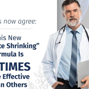 ‘Unacceptable’ prostate supplement adverts banned