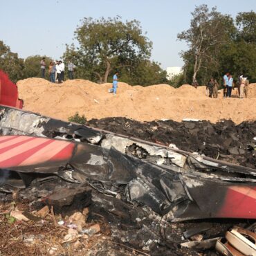 Mortuary workers exposed to ‘dangerously high’ levels of toxin from Air India crash bodies