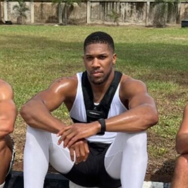 Anthony Joshua stable after crash – as tributes paid to his ‘inspirational’ friend