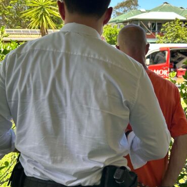 British man faces deportation from Australia after visa cancelled over alleged Nazi symbols