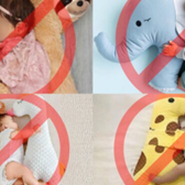 Parents warned about danger of ‘baby sleep pillows’ after infant deaths