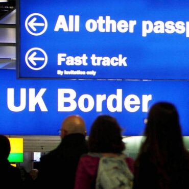 The government doesn’t know how many people are overstaying their visas – here’s why