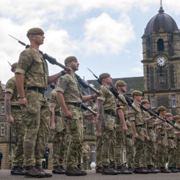 Details of military gap year for UK’s under 25s revealed