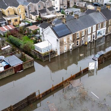 Heavy rain and flooding to hit parts of UK as new warning issued
