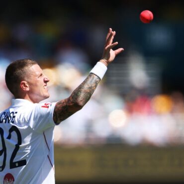The Ashes: Live updates from second Test