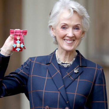 ‘Beloved and inspirational’ author Joanna Trollope dies