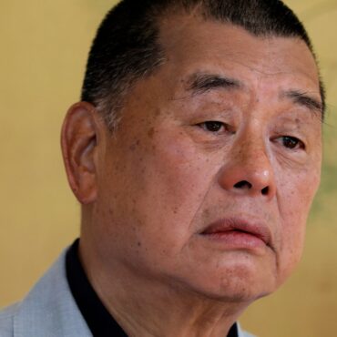 British billionaire found guilty of national security offences in Hong Kong