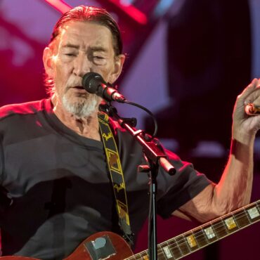 Singer Chris Rea – famous for Driving Home For Christmas – dies aged 74