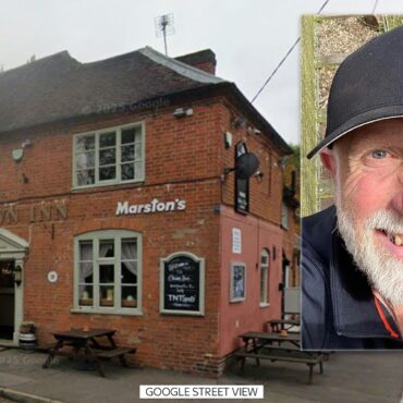 Man charged with murder of grandfather who died days after being punched outside village pub