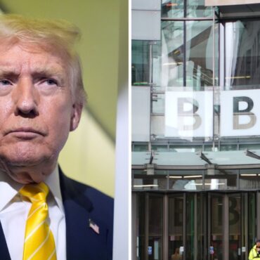 Trump v the BBC: What’s in the lawsuit and what could happen next?