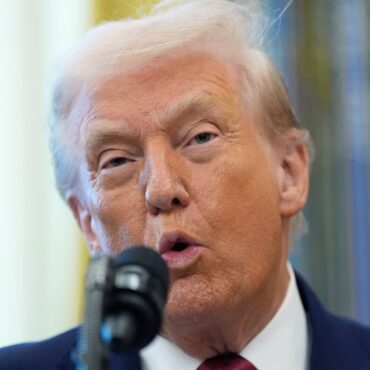 Trump files bn lawsuit against BBC over Panorama edit