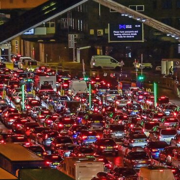 Dover ferry passengers hit by delays after IT issues