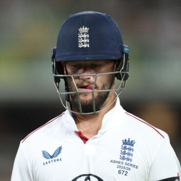 Cricket bosses investigate video appearing to show England player drunk during Ashes tour