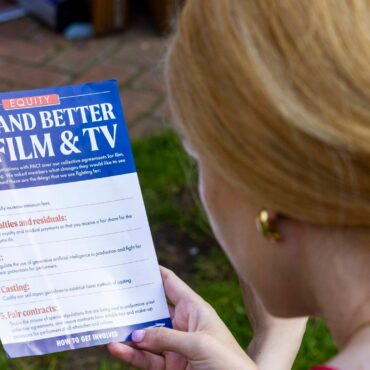 Actors vote for strike action over AI concerns