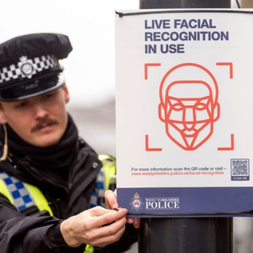 Police to ramp up use of ‘out-of-control’ facial recognition tech
