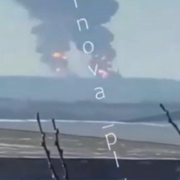 Ukraine hits major Russian oil refinery with British missiles, officials say