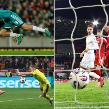 World Cup 2026 – who the UK’s home nations and Ireland will play