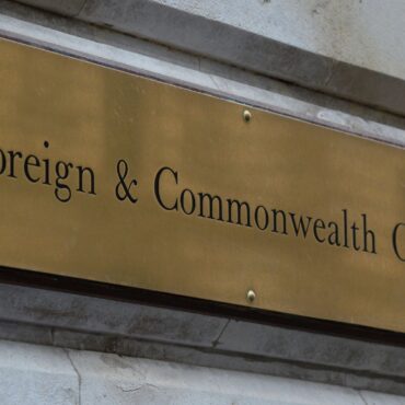 Foreign Office has been hacked but ministers ‘fairly confident’ individual data not at risk