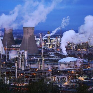 ‘New future achievable’ at former oil refinery as two firms plan job creation