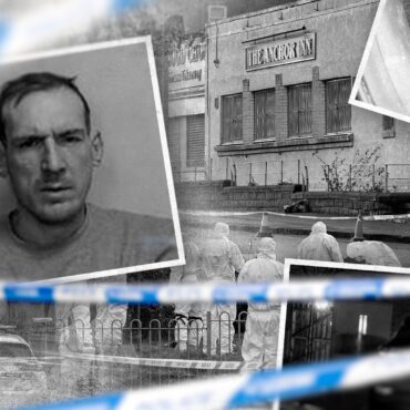 Hitman who gunned down man in Hogmanay pub murder jailed for at least 26 years