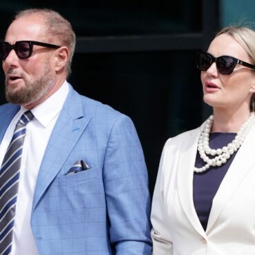 Former Labour politician Derek Hatton and wife deny misconduct in public office