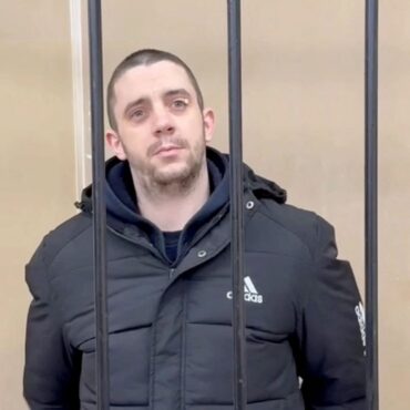 A British man who fought for Ukraine is jailed for 13 years by Russia