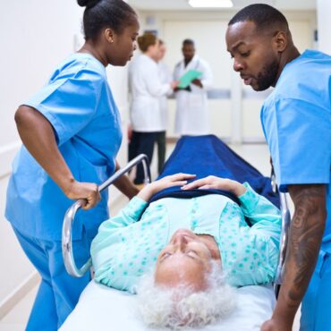 Hospitals are using AI to slash A&E wait times