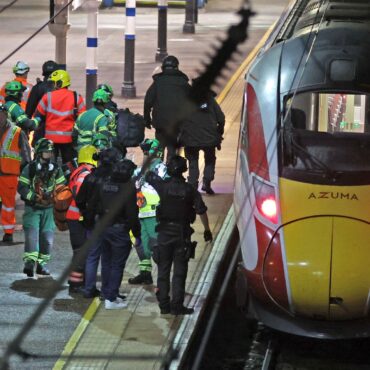 Man accused of Huntingdon train stabbings refuses to attend court