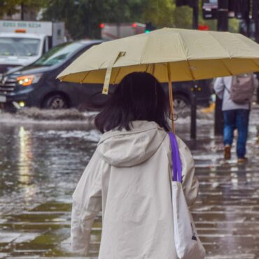 ‘Danger to life’ warning as heavy rain and floods set to hit parts of UK this weekend