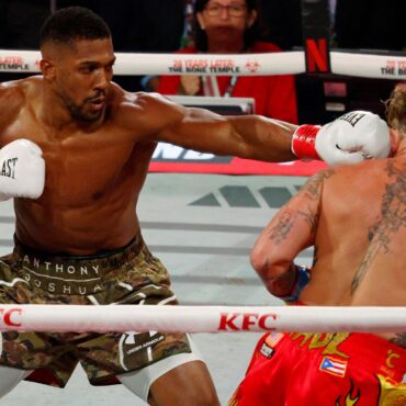Anthony Joshua wins fight against Jake Paul