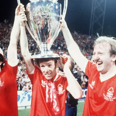 Former Nottingham Forest star John Robertson dies ‘peacefully’ aged 72