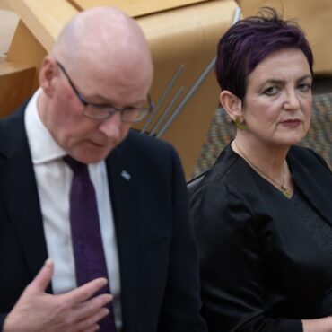 Scotland’s justice secretary survives no confidence vote amid grooming gangs row