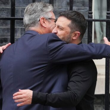 A peace deal isn’t a sure thing, Zelenskyy’s UK visit needs more than a warm welcome