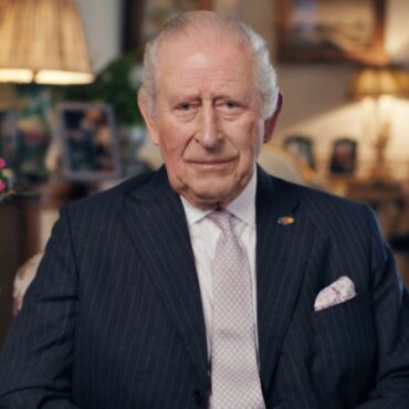 King to share personal cancer update in campaign video message