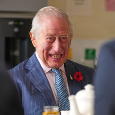 King gives cancer update and urges people to get checked