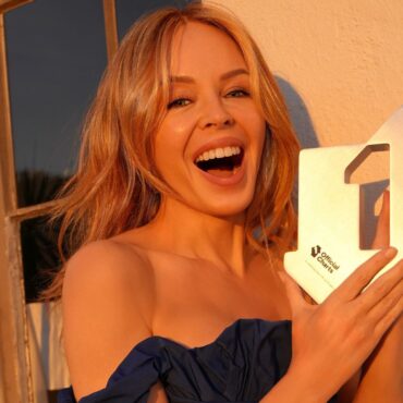 Kylie Minogue secures Christmas number one spot