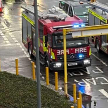 Man arrested after people ‘pepper sprayed’ in Heathrow suitcase robbery