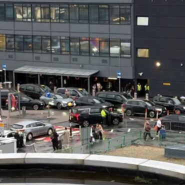 Two men charged with robbery and administering a noxious substance after incident at Heathrow Airport