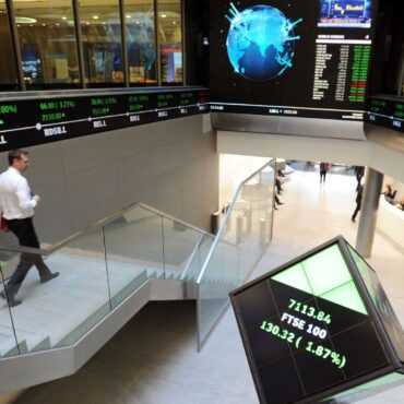 Flagship UK stock index has best year since 2009 – outperforming rivals