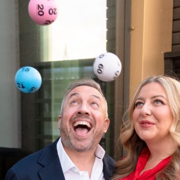 Couple win second £1m lottery – beating 24-trillion-to-one odds