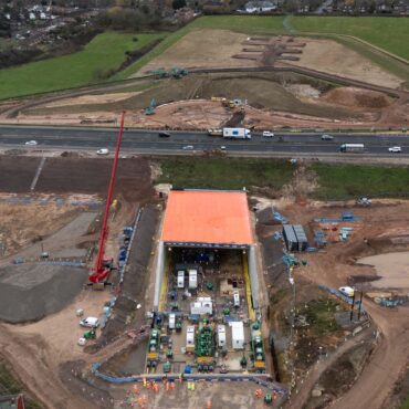 Major motorway closure over Christmas period as part of £100m project