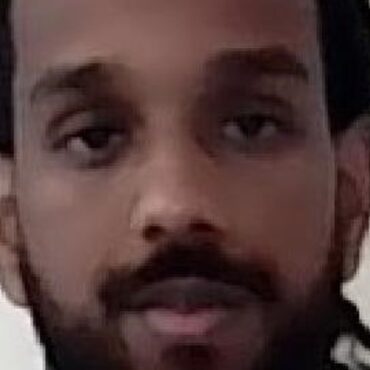 Prisoner on the run after escaping on Christmas Day