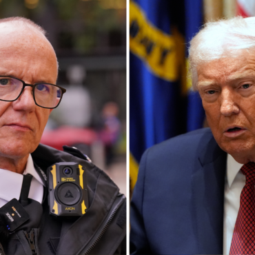 Metropolitan police chief accuses Trump of talking ‘nonsense’ about London crime