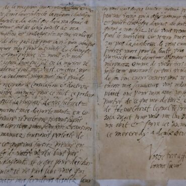 Rare chance to see Mary Queen of Scots’ last letter, penned hours before her execution