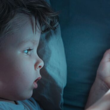 More than 800,000 young children seeing social media content ‘designed to hook adults’, figures show