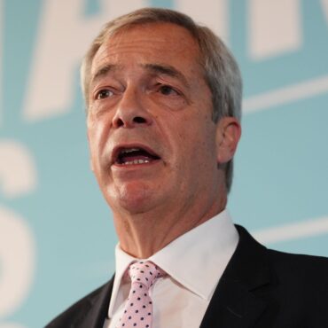 Nigel Farage launches tirade at BBC over allegations he was racist at school