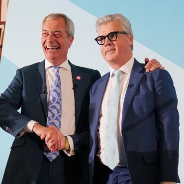 Millionaire former Tory donor defects to Reform