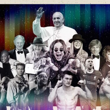 The celebrities and notable figures we said goodbye to this year
